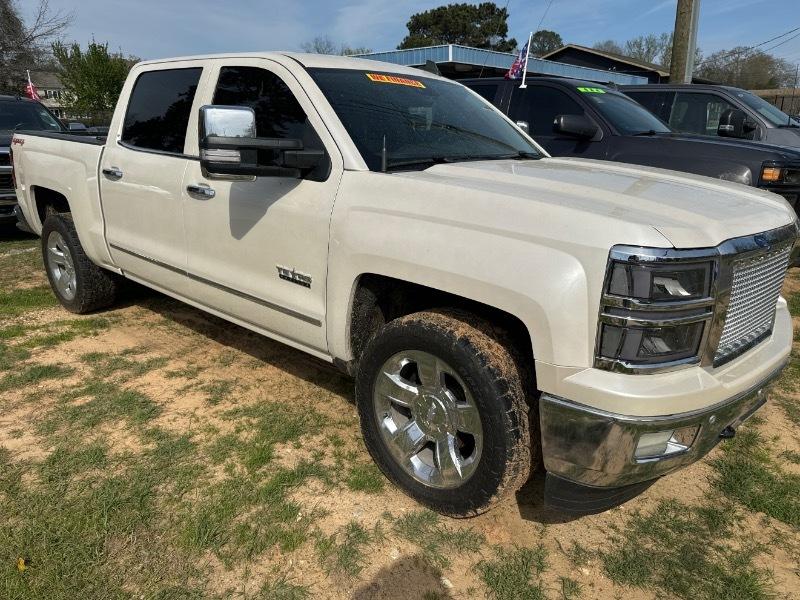 Chevrolet Silverado 1500 LTZ Crew Cab Long Box 4WD 2015