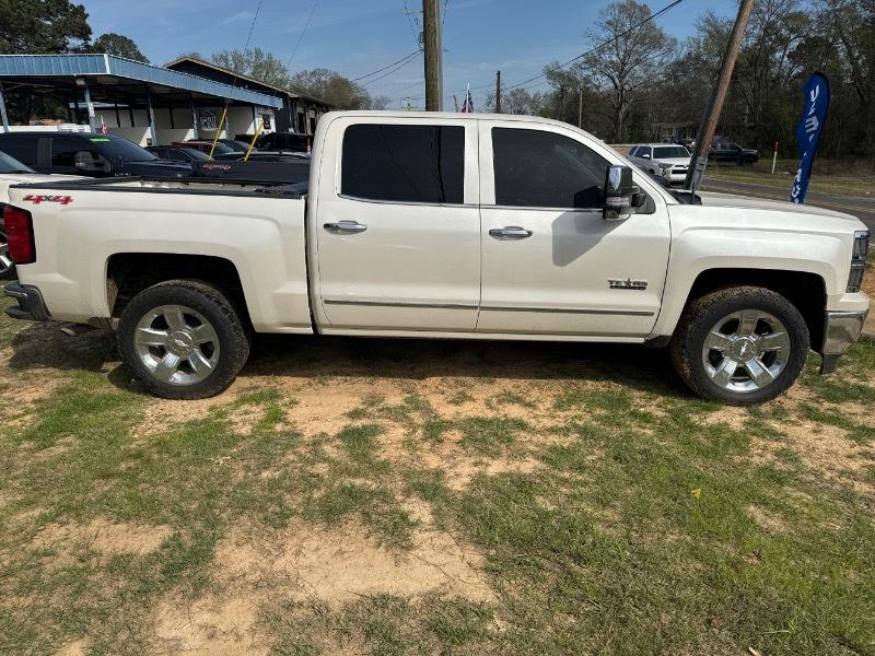 Chevrolet Silverado 1500 LTZ Crew Cab Long Box 4WD 2015