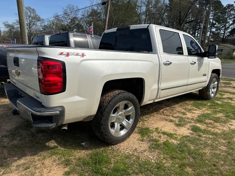Chevrolet Silverado 1500 LTZ Crew Cab Long Box 4WD 2015