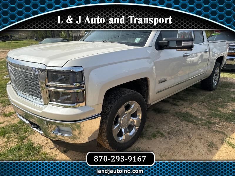 Chevrolet Silverado 1500 LTZ Crew Cab Long Box 4WD 2015