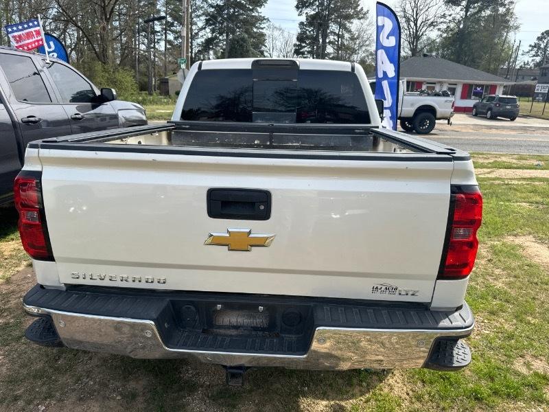 Chevrolet Silverado 1500 LTZ Crew Cab Long Box 4WD 2015