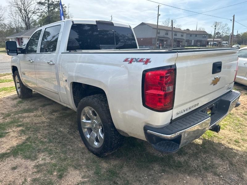 Chevrolet Silverado 1500 LTZ Crew Cab Long Box 4WD 2015