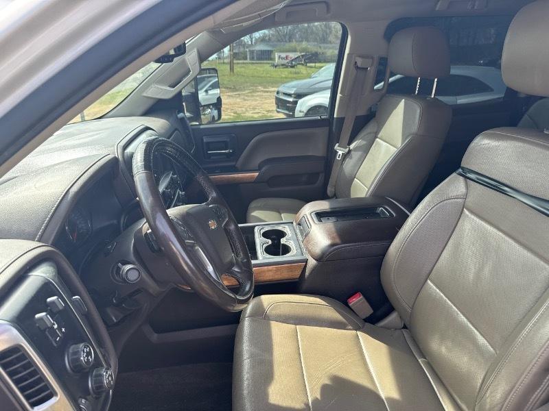 Chevrolet Silverado 1500 LTZ Crew Cab Long Box 4WD 2015