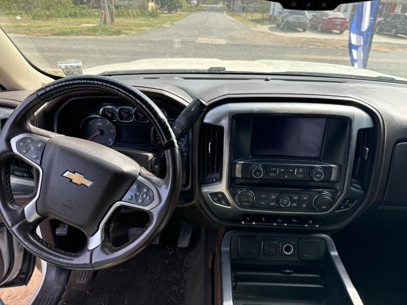 Chevrolet Silverado 1500 LTZ Crew Cab Long Box 4WD 2015