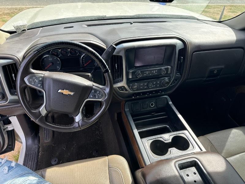 Chevrolet Silverado 1500 LTZ Crew Cab Long Box 4WD 2015