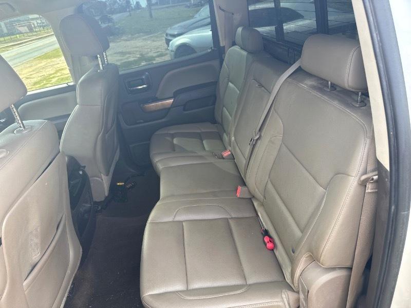 Chevrolet Silverado 1500 LTZ Crew Cab Long Box 4WD 2015