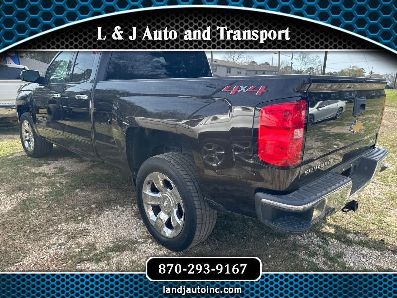 Chevrolet Silverado 1500 LT Double Cab 4WD 2018