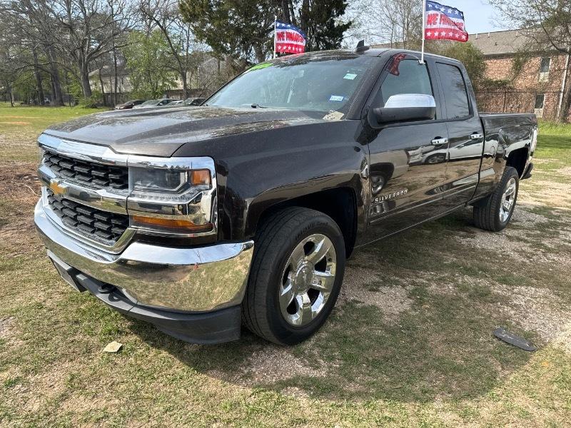 Chevrolet Silverado 1500 LT Double Cab 4WD 2018