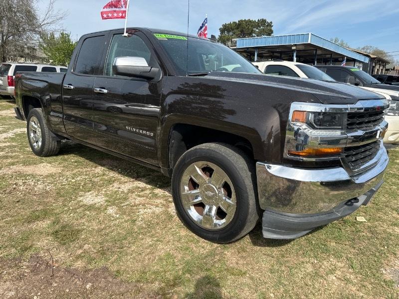 Chevrolet Silverado 1500 LT Double Cab 4WD 2018
