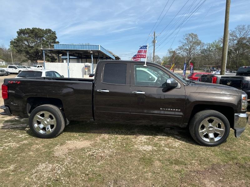 Chevrolet Silverado 1500 LT Double Cab 4WD 2018