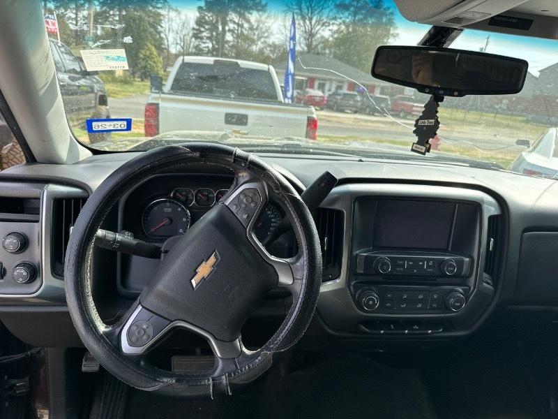 Chevrolet Silverado 1500 LT Double Cab 4WD 2018