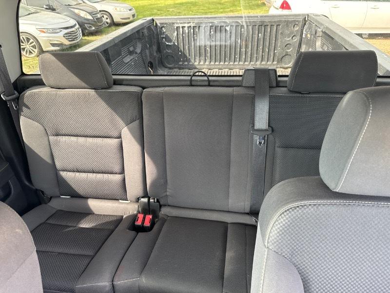 Chevrolet Silverado 1500 LT Double Cab 4WD 2018