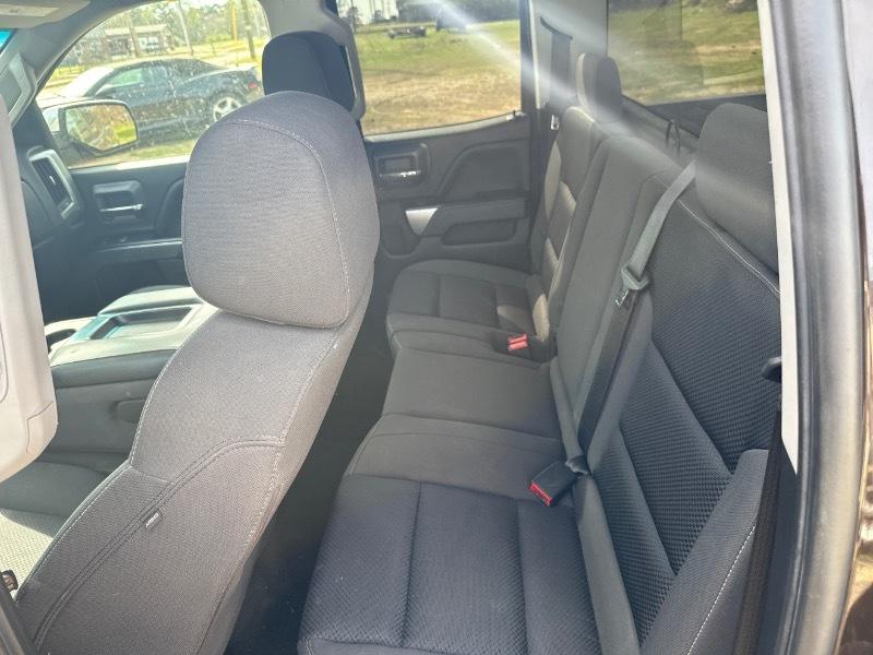 Chevrolet Silverado 1500 LT Double Cab 4WD 2018