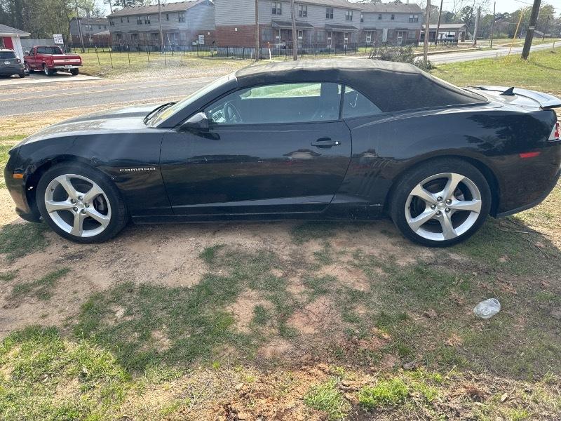 Chevrolet Camaro 1LT Convertible 2015