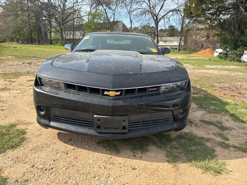 Chevrolet Camaro 1LT Convertible 2015