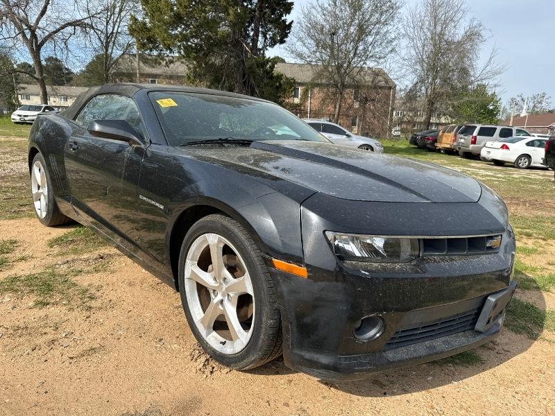 Chevrolet Camaro 1LT Convertible 2015