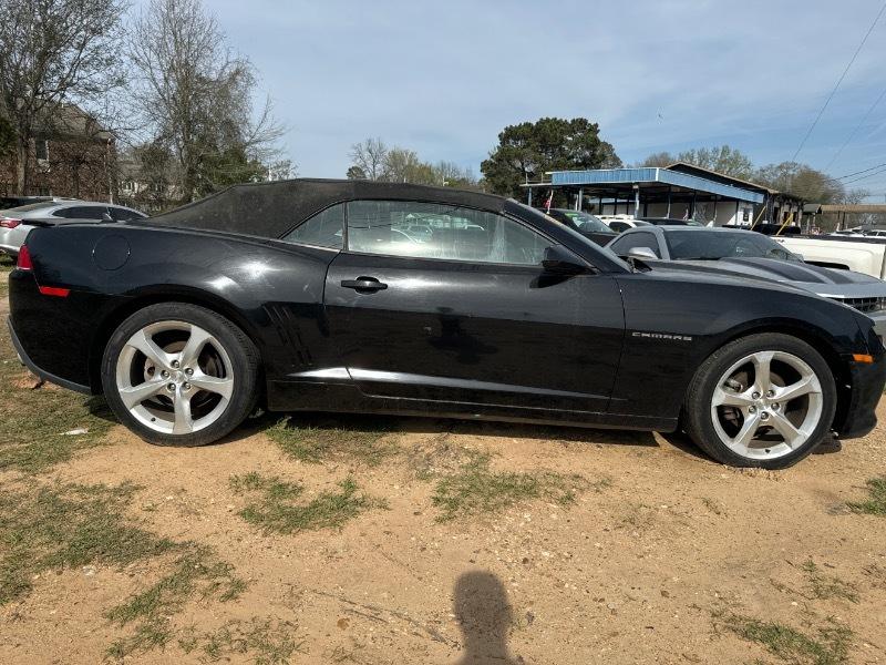 Chevrolet Camaro 1LT Convertible 2015