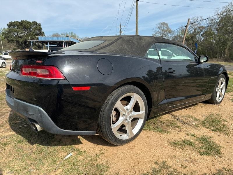 Chevrolet Camaro 1LT Convertible 2015