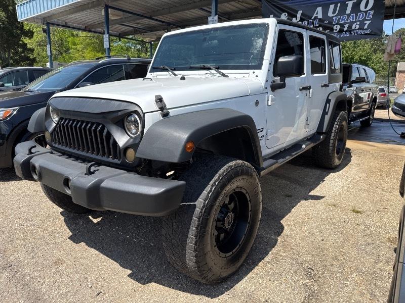 Jeep Wrangler Unlimited Sport 4WD 2017