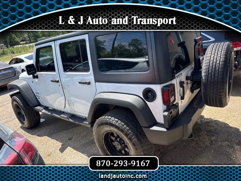 2017 Jeep Wrangler Unlimited Sport 4WD