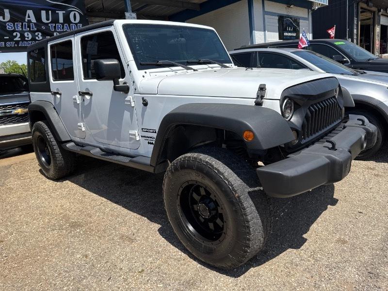 Jeep Wrangler Unlimited Sport 4WD 2017