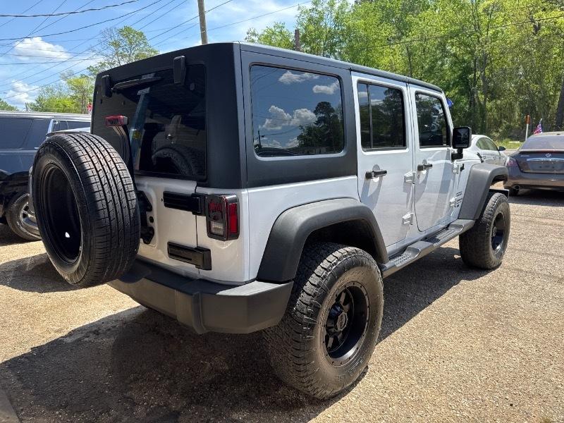 Jeep Wrangler Unlimited Sport 4WD 2017