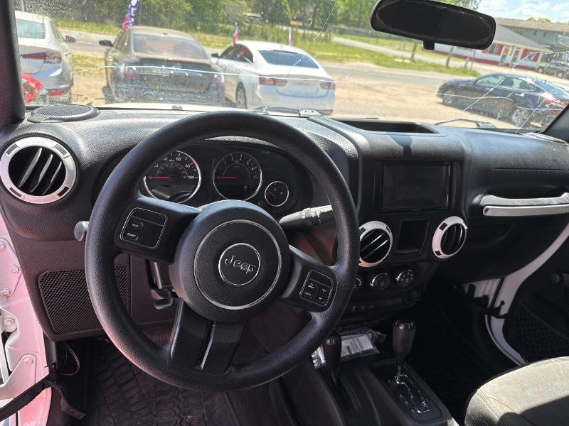 Jeep Wrangler Unlimited Sport 4WD 2017