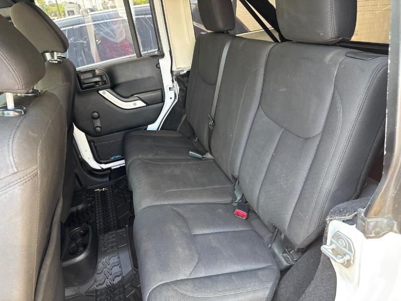 Jeep Wrangler Unlimited Sport 4WD 2017