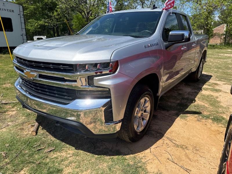 Chevrolet Silverado 1500 LT Double Cab 4WD 2020