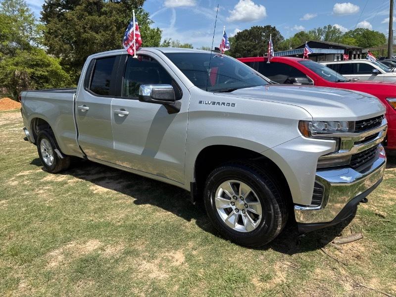 Chevrolet Silverado 1500 LT Double Cab 4WD 2020