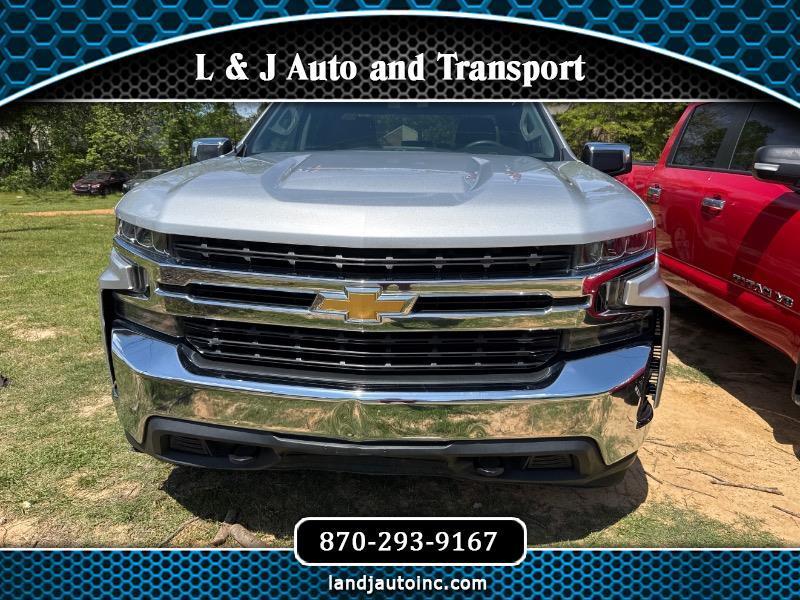 Chevrolet Silverado 1500 LT Double Cab 4WD 2020