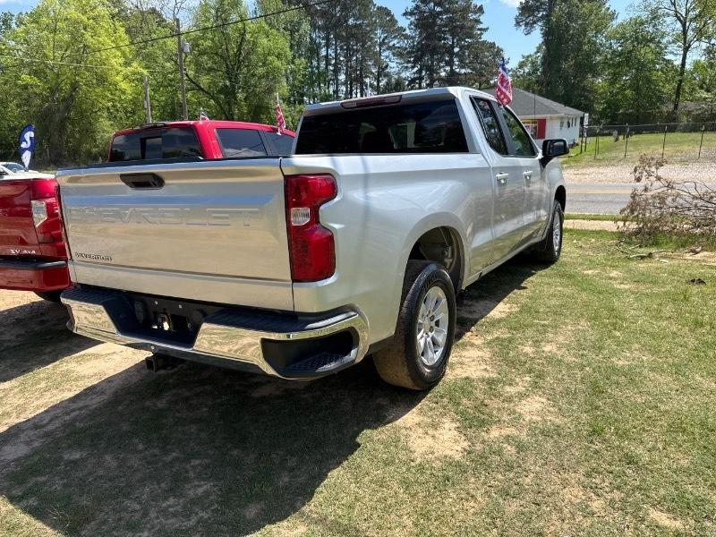 Chevrolet Silverado 1500 LT Double Cab 4WD 2020