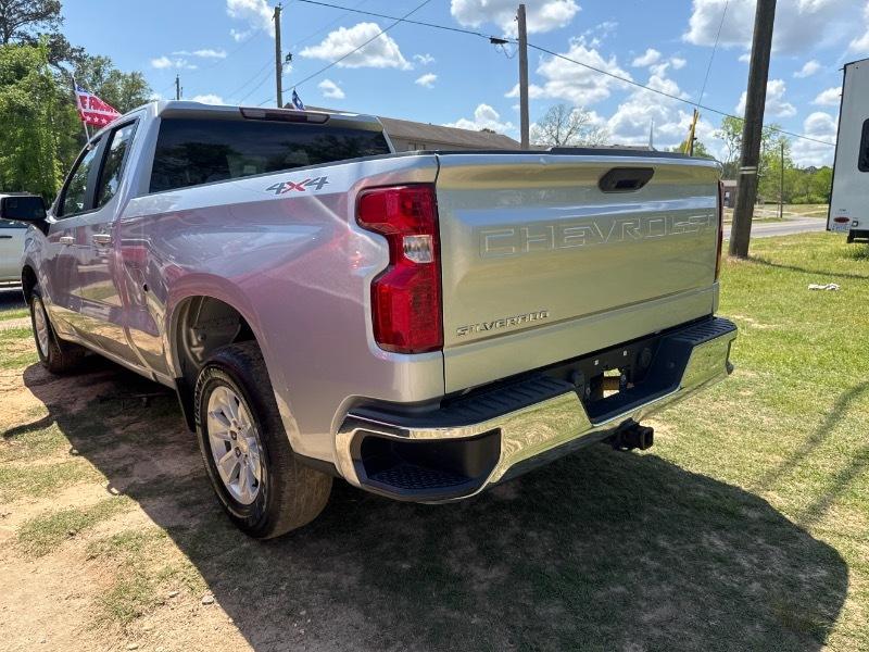 Chevrolet Silverado 1500 LT Double Cab 4WD 2020