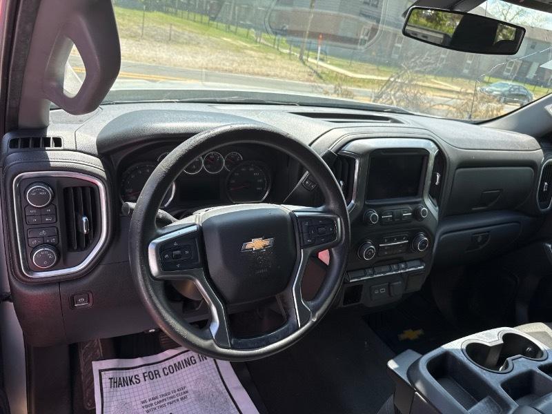 Chevrolet Silverado 1500 LT Double Cab 4WD 2020