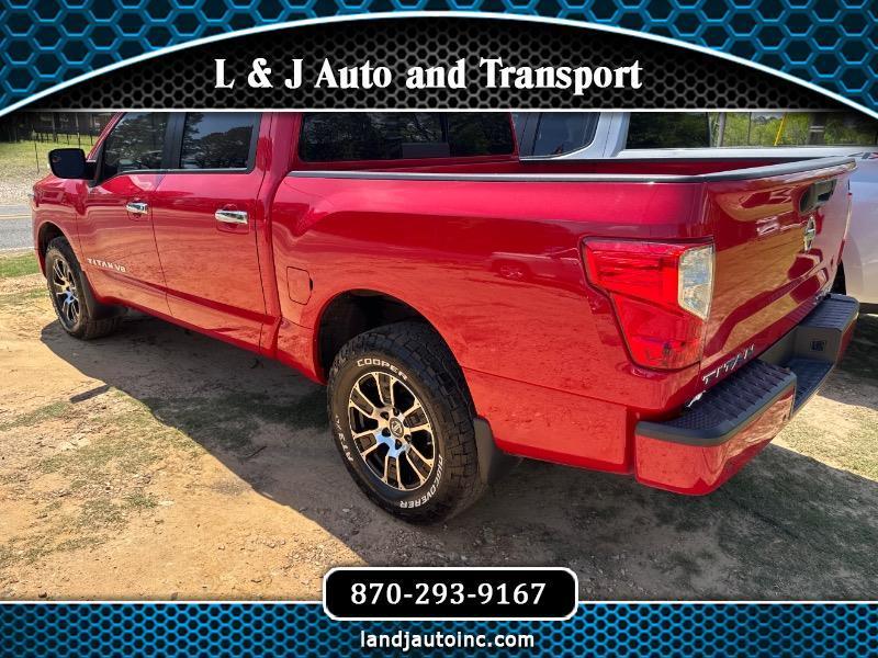 Nissan Titan Platinum Reserve Crew Cab 4WD 2020