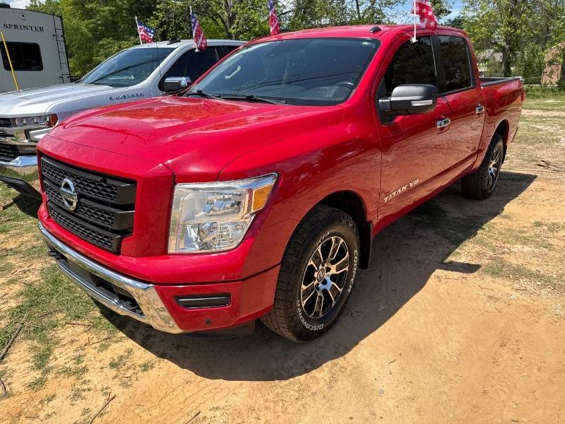 Nissan Titan Platinum Reserve Crew Cab 4WD 2020