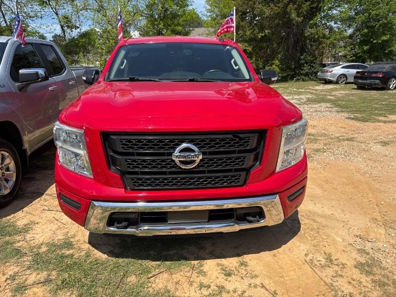 Nissan Titan Platinum Reserve Crew Cab 4WD 2020
