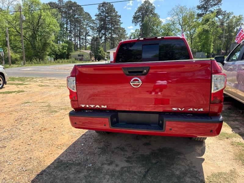 Nissan Titan Platinum Reserve Crew Cab 4WD 2020