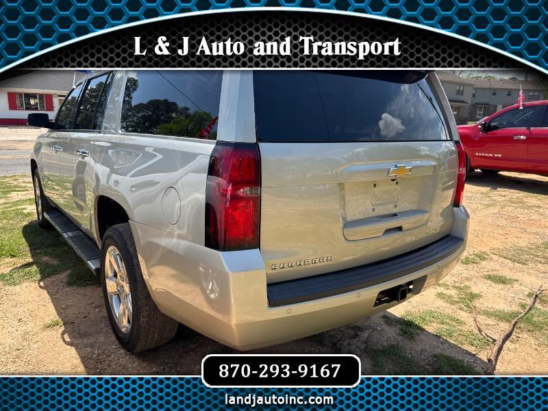Chevrolet Suburban LT 4WD 2016