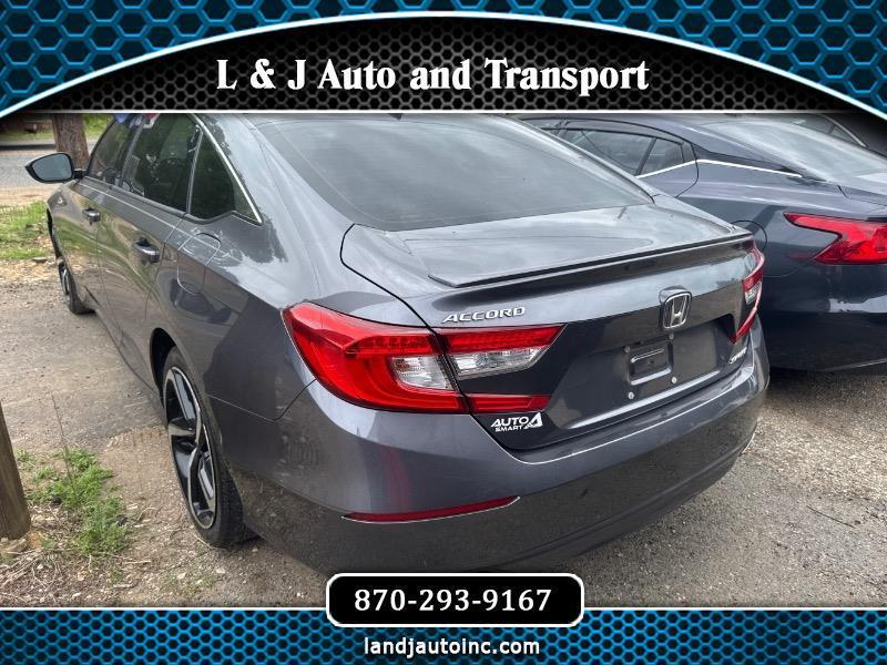 Honda Accord Sport CVT 2020