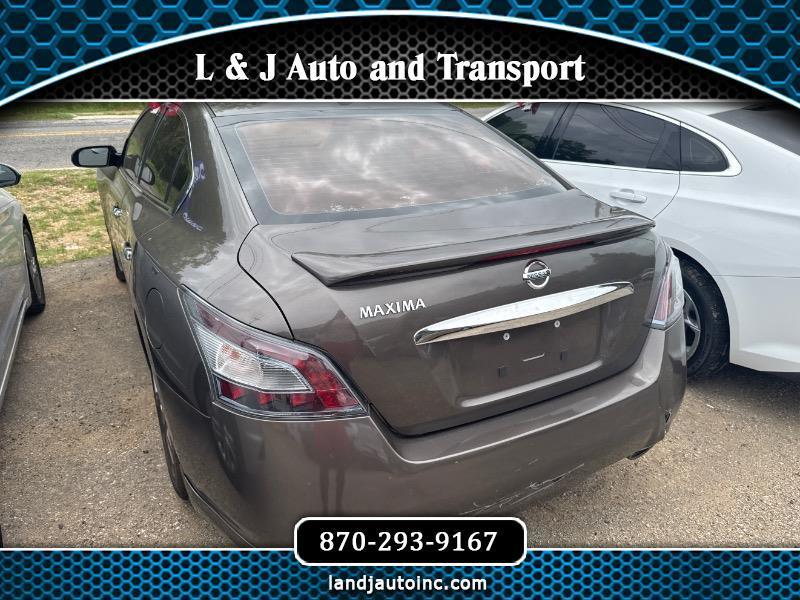 Nissan Maxima SV 2013
