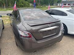 2013 Nissan Maxima 