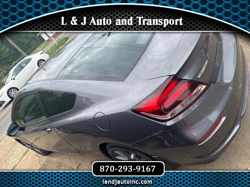 Honda Civic LX Coupe CVT 2017