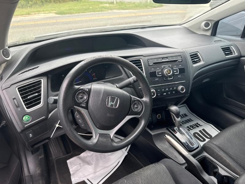 Honda Civic LX Coupe CVT 2017