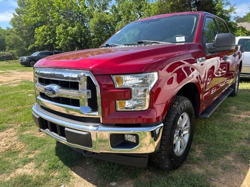 Ford F-150 Lariat SuperCrew 6.5-ft. Bed 4WD 2017