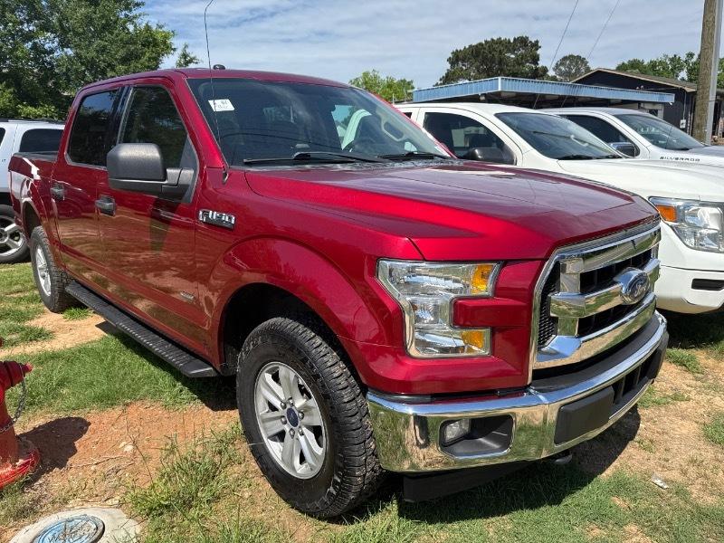 Ford F-150 Lariat SuperCrew 6.5-ft. Bed 4WD 2017