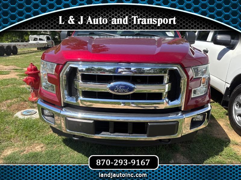 Ford F-150 Lariat SuperCrew 6.5-ft. Bed 4WD 2017
