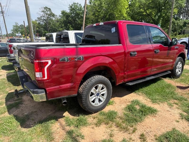 Ford F-150 Lariat SuperCrew 6.5-ft. Bed 4WD 2017