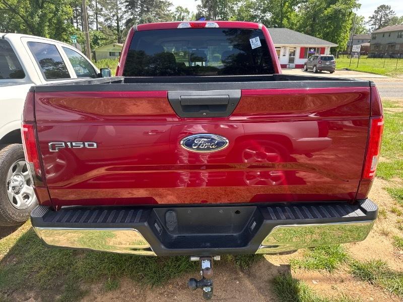 Ford F-150 Lariat SuperCrew 6.5-ft. Bed 4WD 2017