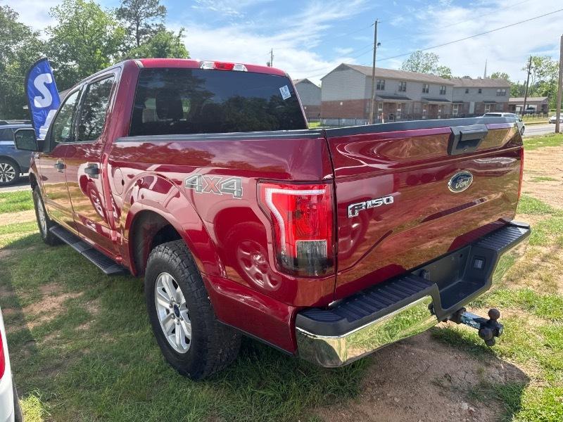 Ford F-150 Lariat SuperCrew 6.5-ft. Bed 4WD 2017